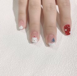 手部美甲-七月美睫 美甲