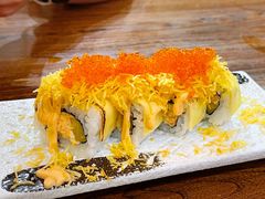 招牌蟹黄卷-桃太郎寿司料理(南坪店)