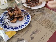 -北京龙庆四季香农家饭庄·灶台鱼·碳烤虹鳟鱼(龙庆峡店)