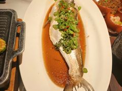 椒麻大白条-绿茶餐厅(龙井船宴· 品牌总店)