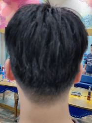 -极客侠男士假发定制补发