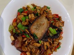 萝卜干炒腊肉-口味堂(珞喻路店)