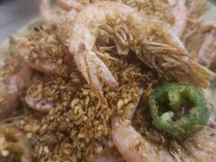 避风塘虾-贞姨美食·老字号海鲜大排档