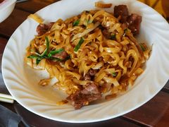 港式牛肉炒河粉-亚龙湾红树林度假酒店御粤阁