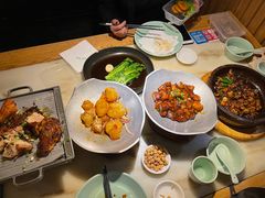 -绿茶餐厅(西单老佛爷店)