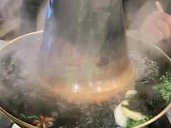 热气腾腾的火锅-鑫龙火锅城(青岛分店)