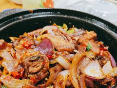 -鸡公煲(南竹饭店)