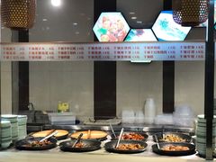 自助取餐区-尚味轩壹号饭堂(曼哈顿广场店)