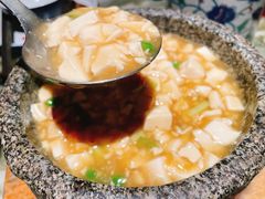 石锅鸡汤豆腐-绿茶餐厅(昌平悦荟店)