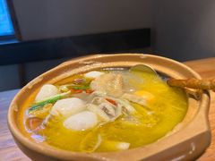 山泉竹林土鸡汤（半只）-金鱼妈妈 山野·食趣(荫山街店)