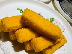 炸牛奶-小放牛河北菜(长安万达店)