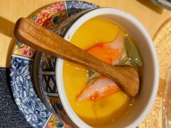 雪蟹蒸蛋-本逸·割烹料理(湖墅店)