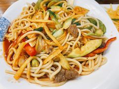 鸡蛋炒拉面-卡迷尔牛肉面(佳木斯路店)