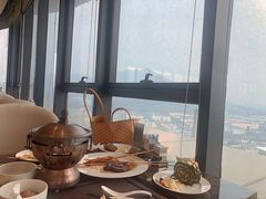 靠窗位-无锡百乐温德姆花园酒店·自助餐厅