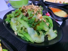 白灼油菜-绿柠食堂(北外滩店)