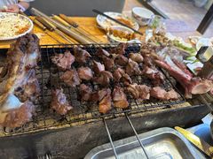 烤羊腿-关二碳烤羊腿(龙翔路店)