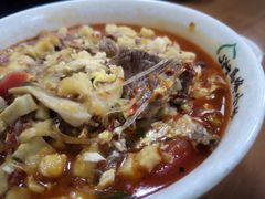 鲜生肉小炒-清真馬峰小炒泡饃