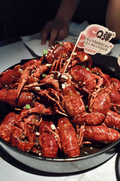 巴厘龙虾·榜首油焖大虾(洞庭·艺术洋房店)油焖大虾图片