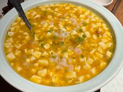 手拆蟹粉虾仁豆腐-兰庭玉树·老饭骨家宴(后海店)