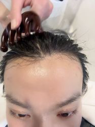 -阿三造型烫染•接发