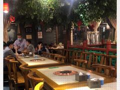 大堂-京门老爆三·铜锅涮肉 爆肚(望京店)