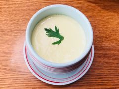 鸡蛋羹-炎蔵牛舌烤肉