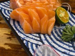 厚切三文鱼-小川洋风料理(汉街店)
