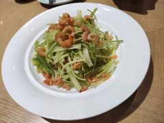 马家沟芹菜拌海米-清雅臻品·竹林院落·新派青岛菜(崂山店)