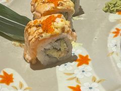 火炙三文鱼寿司-有喜屋·烧鸟·居酒屋(三钢里店)