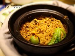 黑松露鲍鱼拌饭-禾珍珠家常小馆(河南博物院店)