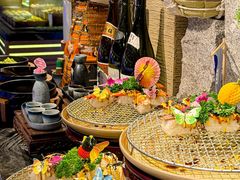 -焰江山海鲜牛排烤肉自助(锦华万达二星店)