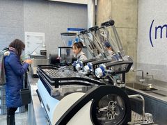 自助取餐区-CUBIC3三立方咖啡(凌空SOHO店)