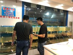 水产区-同道蒸汽海鲜烧烤自助(刘庄夜市店)