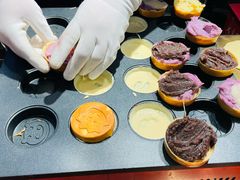 -拾烧·古法手作车轮饼(西直门凯德茂店)