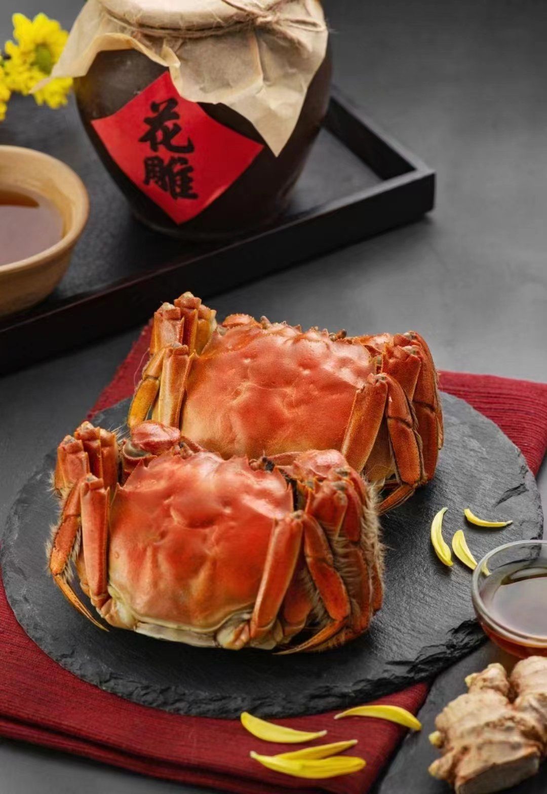 秋风起  蟹脚肥