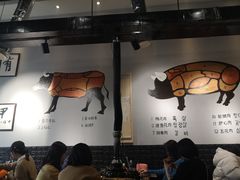 大堂-肉甲韩国木炭烤肉(新壹街1店)