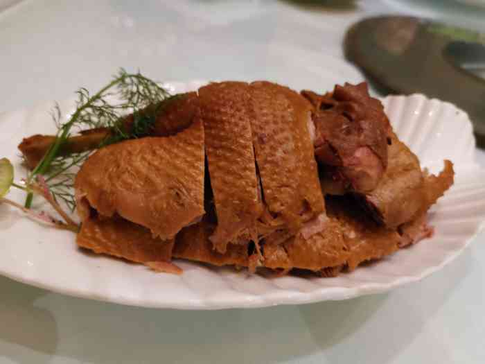 唐山凤凰园烤鸭图片