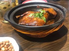 -廖师傅大蒜炒腊肉(袁家岭店)