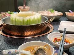 -得意咚瓜·顺德鱼生·冬瓜火锅(深圳首店)