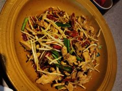 普洱小炒鸡肉-半山腰·云南菜(侨福芳草地店)