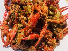 蛋黄焗龙虾-叶派龙虾•招牌香辣蟹·海鲜(中海国际店)