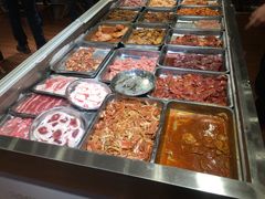 自助取餐区-英雄故事地摊烤肉(马驹桥店)