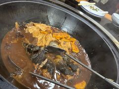-北京龙庆四季香农家饭庄·灶台鱼·碳烤虹鳟鱼(龙庆峡店)
