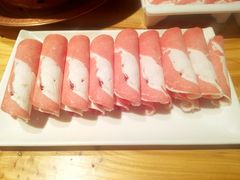羔羊五花肉-额尔敦传统涮火锅·烧烤(鑫源山庄店)