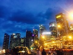 景点-鱼尾狮公园