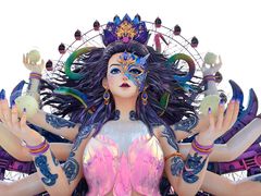 -淄博花灯齐彩城
