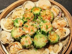 丝瓜蒸美贝-粤·向群饭店(二沙岛店)