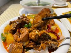 -巴扎美食·新疆菜·西域歌舞表演餐厅(新疆大厦店)