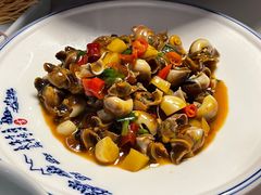 炒螺肉-綱元·海鲜豆捞(明州里店)