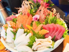 海鲜刺身拼盘-Mr·Fish鱼鲜生海鲜放题(银泰in99店)